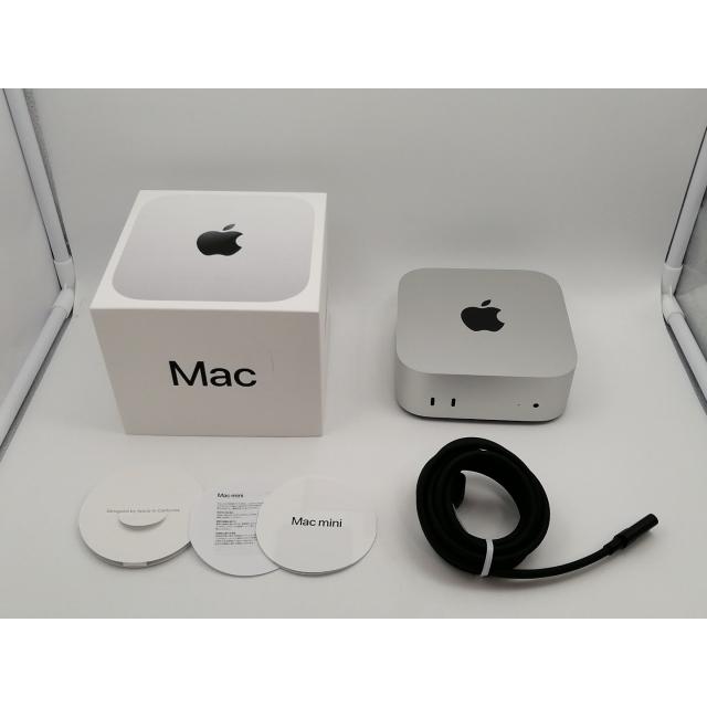 中古】Apple Mac mini M4(CPU:10C/GPU:10C) 16GB/256GB シルバー 中古】Apple Mac mini M4(CPU:10C/GPU:10C) 16GB/256GB シルバー