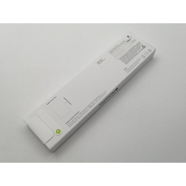 未使用】Apple Apple Pencil Pro MX2D3ZA/A【大阪本店】保証期間