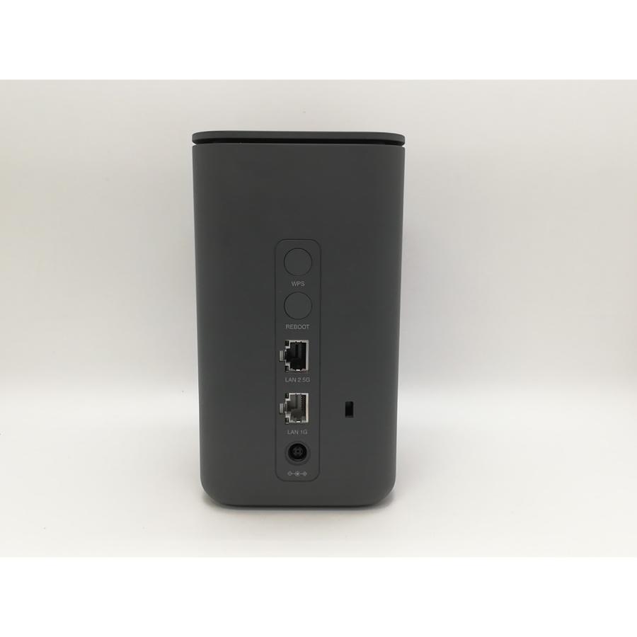 docomo  5G HR02 本体 シャープ製（中古） 中古 美品】docomo Home 5G HR02 ダークグレー ホームルーター SHARP