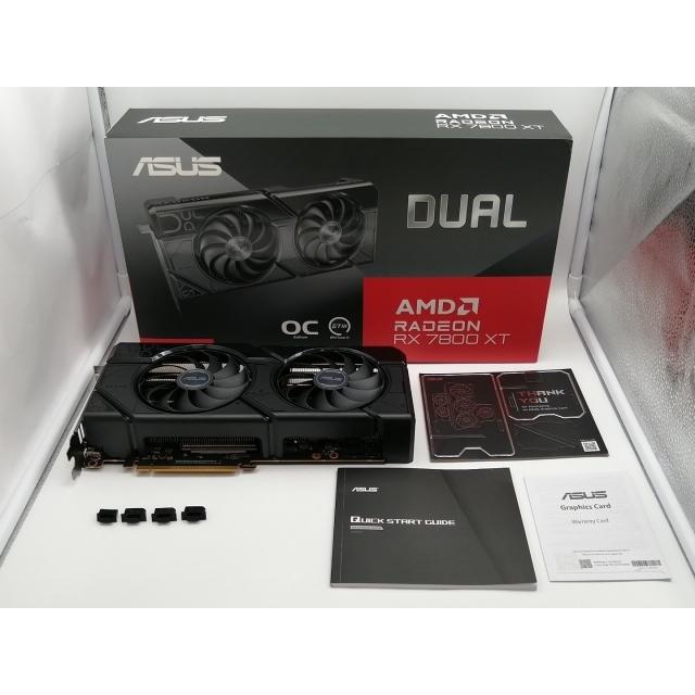 中古】ASUS Dual Radeon RX 7800 XT OC Edition 16GB GDDR6 DUAL