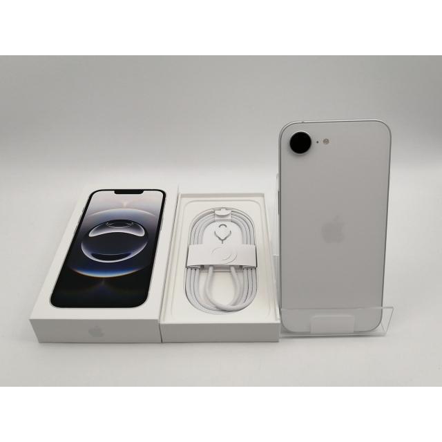未使用】Apple 国内版 【SIMフリー】 iPhone 16e 256GB ホワイト
