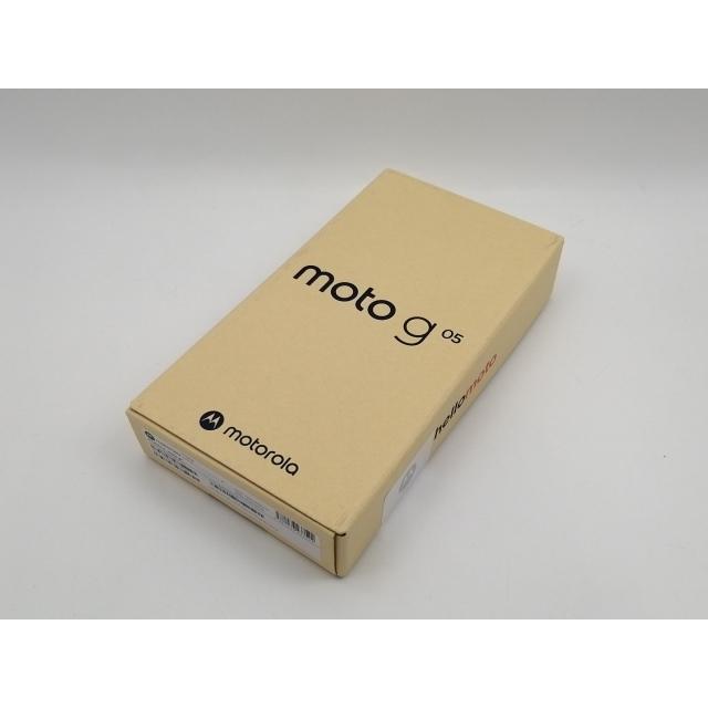 未使用】MOTOROLA 国内版 【SIMフリー】 moto g05 フレッシュ