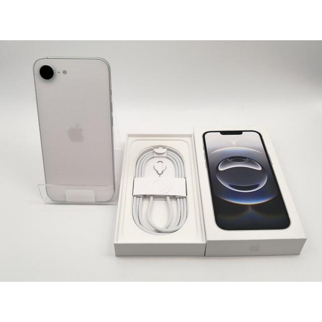 新品未使用】Apple iPhone 16e ホワイト 256G