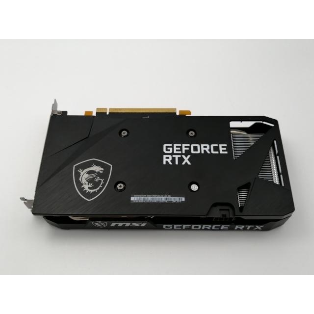 MSI GeForce RTX 3060 VENTUS 2X 中古 中古】MSI GeForce RTX 3060 VENTUS 2X 12G OC RTX3060/12GB(GDDR6