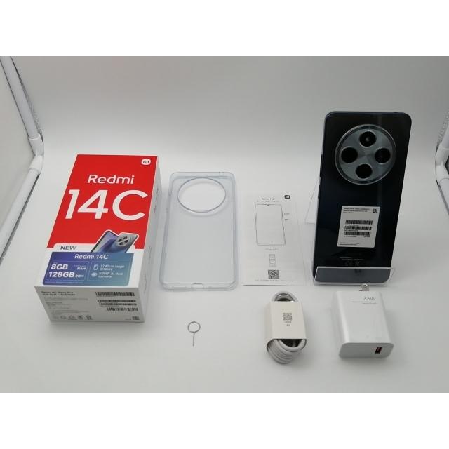 未使用】Xiaomi 国内版 【SIMフリー】 Redmi 14C スターリーブルー 4GB