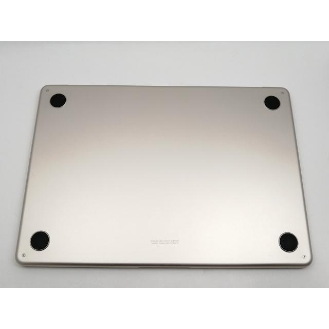 中古】Apple MacBook Air 13インチ M2(CPU:8C/GPU:8C) 8GB/256GB