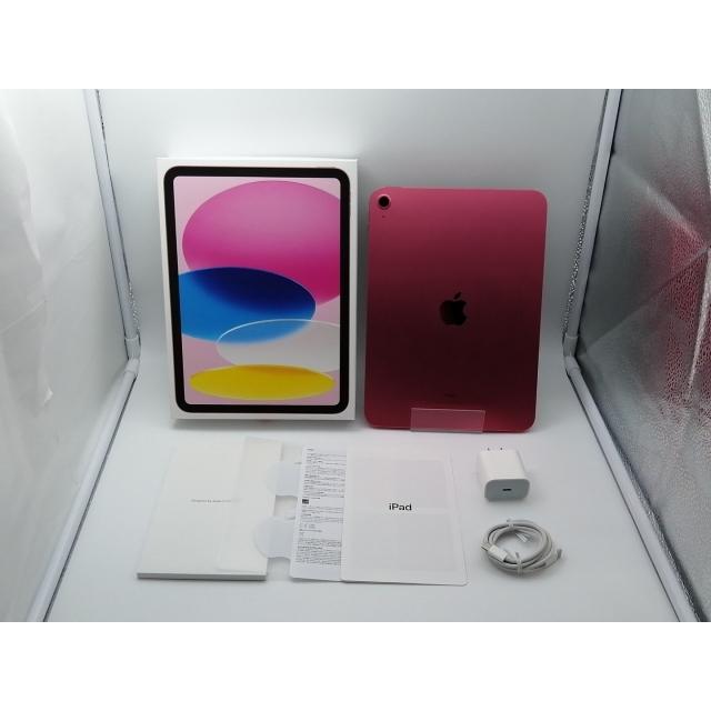 中古】Apple 【Wi-Fi】 iPad（第10世代/2022） 64GB ピンク MPQ33J/A