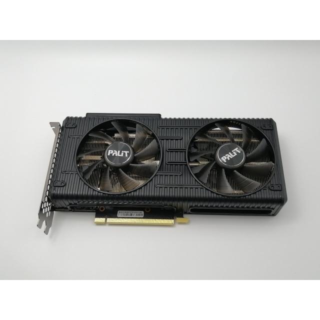 中古】Palit GeForce RTX 3060 Dual OC 12GB LHR（NE63060T19K9-190AD