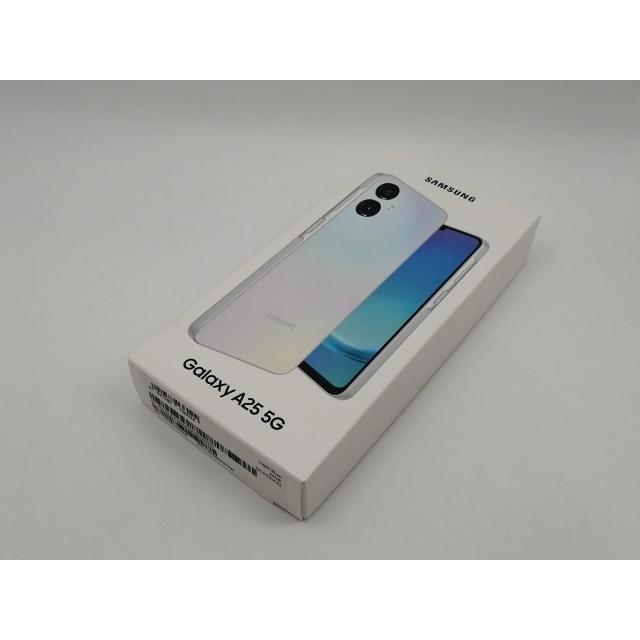 未使用】SAMSUNG au 【SIMフリー】 Galaxy A25 5G ライトブルー 4GB