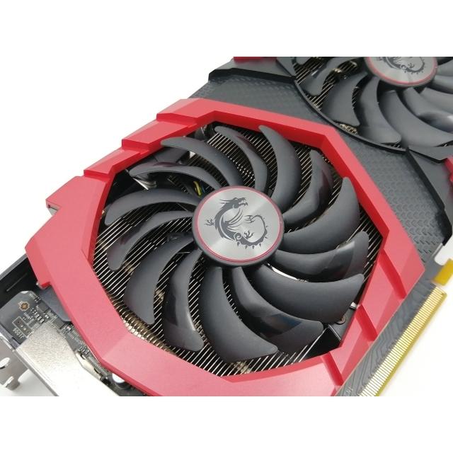 【中古品】MSI GeForce GTX 1070 Ti GAMING 8G本体 中古】MSI GeForce GTX 1070 Ti GAMING 8G GTX1070Ti/8GB(GDDR5)/PCI-E