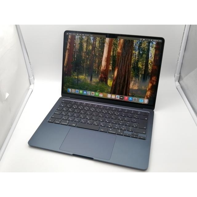 中古】Apple MacBook Air 13インチ CTO (M2,2022) ミッドナイト