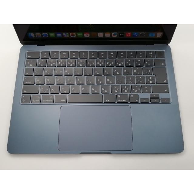 中古】Apple MacBook Air 13インチ CTO (M2,2022) ミッドナイト M2(CPU