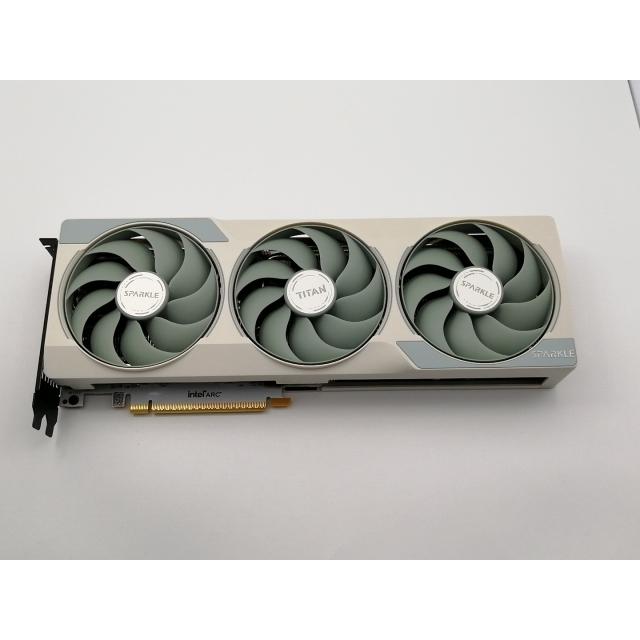 中古】SPARKLE SPARKLE Intel Arc B580 TITAN OC SB580T-12GOC ArcB580