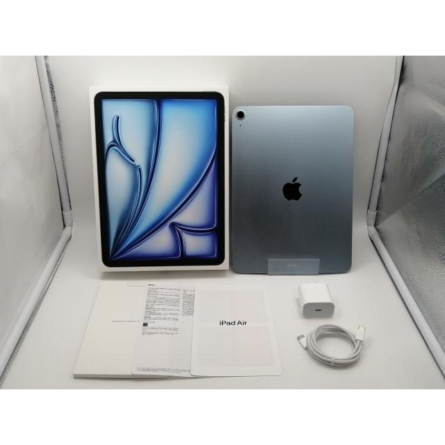 中古】Apple 【Wi-Fi】 11インチ iPad Air（M3/2025) 256GB ブルー
