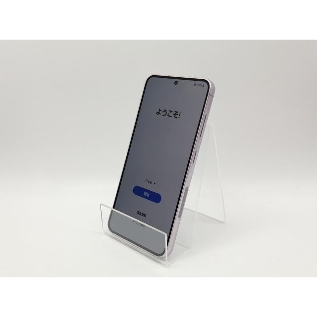 中古】SAMSUNG au 【SIMフリー】 Galaxy S23 ラベンダー 8GB 256GB