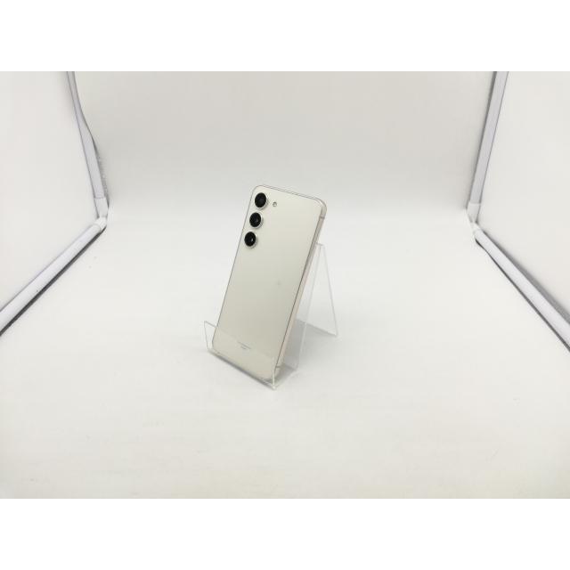 中古】SAMSUNG au 【SIMフリー】 Galaxy S23 クリーム 8GB 256GB SCG19