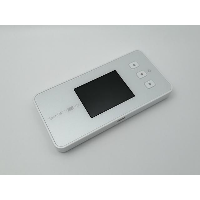 【中古】NEC Speed Wi-Fi 5G X12 NAR03 SIMフリー NEC Speed Wi-Fi 5G X12 NAR03 [アイスホワイト] 価格比較