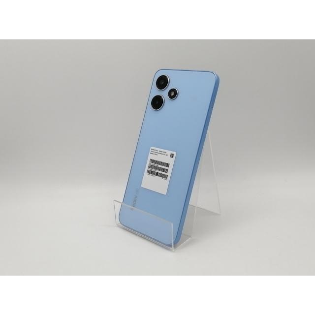 中古 Xiaomi Redmi 12 5G XIG03 スカイブルー (au 〇判定) シャオミ レドミ