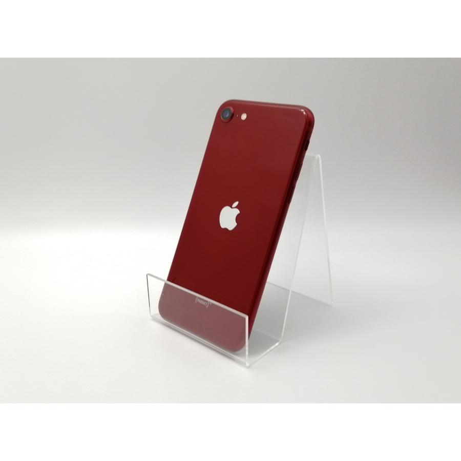 Apple iPhone SEレッド第3世代128GB docomoSIMフリー