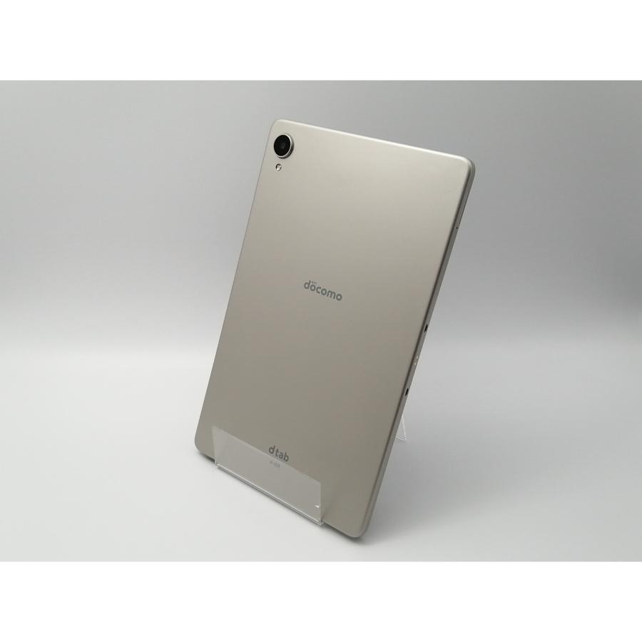 中古】Lenovo docomo 【SIMロックあり】 dtab Compact d-42A ゴールド