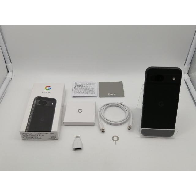 中古】Google 国内版 【SIMフリー】 Pixel 8a オブシディアン 8GB