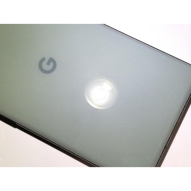 中古】Google UQmobile 【SIMフリー】 Pixel 6a セージ 6GB