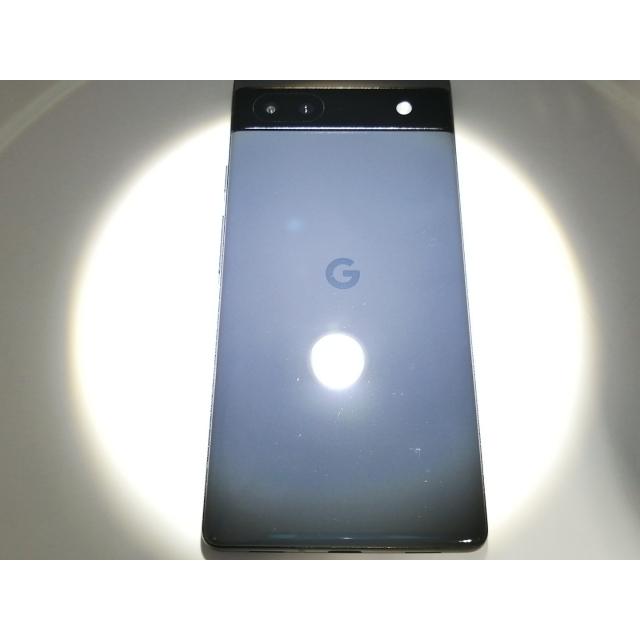 中古】Google SoftBank 【SIMフリー】 Pixel 6a チャコール 6GB