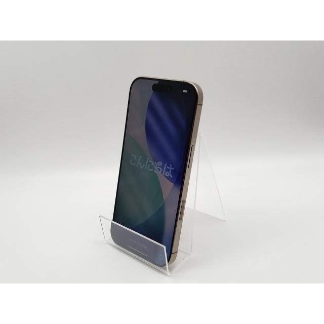 中古】Apple 国内版 【SIMフリー】 iPhone 16 Pro 128GB デザート