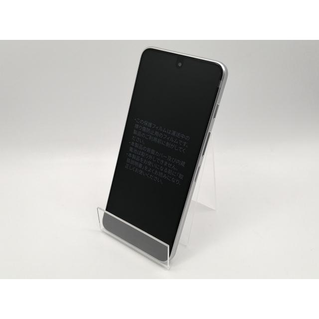 未使用】ZTE ymobile 【SIMフリー】 nubia S 5G 4GB 128GB ホワイト