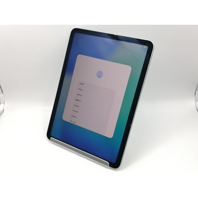 中古】Apple 【Wi-Fi】 11インチ iPad Air（M2/2024） 128GB ブルー