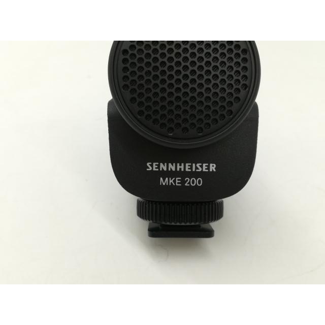 中古】SENNHEISER MKE 200 指向性カメラマイク【札幌】保証期間1週間
