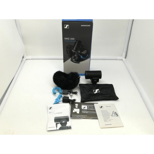 中古】SENNHEISER MKE 200 指向性カメラマイク【札幌】保証期間1週間
