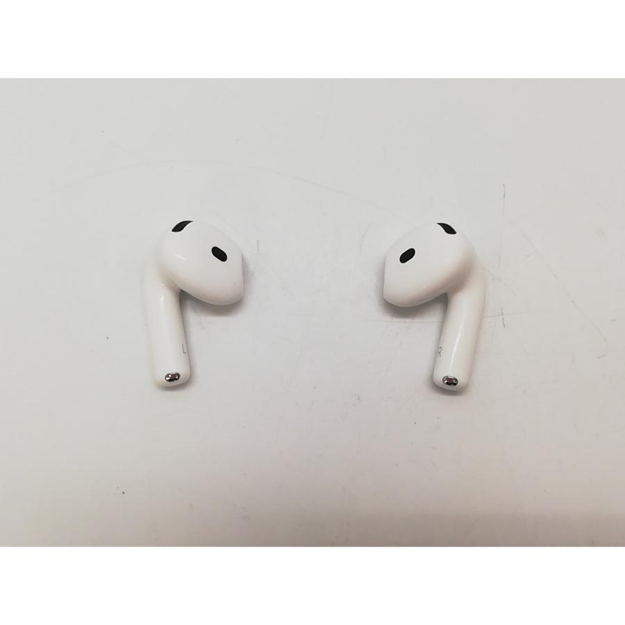 中古】Apple AirPods 4 アクティブノイズキャンセリング搭載モデル