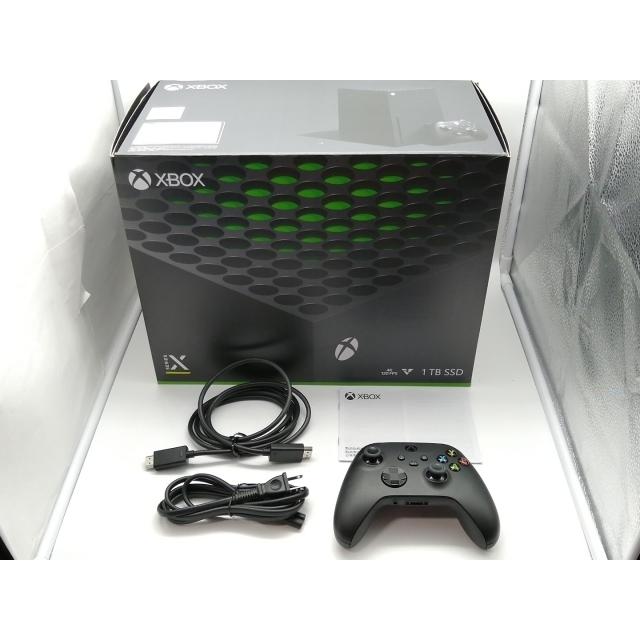 中古】Microsoft Xbox Series X【ECセンター】保証期間1ヶ月【ランクA