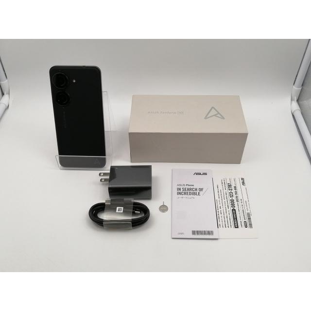 中古】ASUS 国内版 【SIMフリー】 Zenfone 10 8GB 128GB ミッドナイト