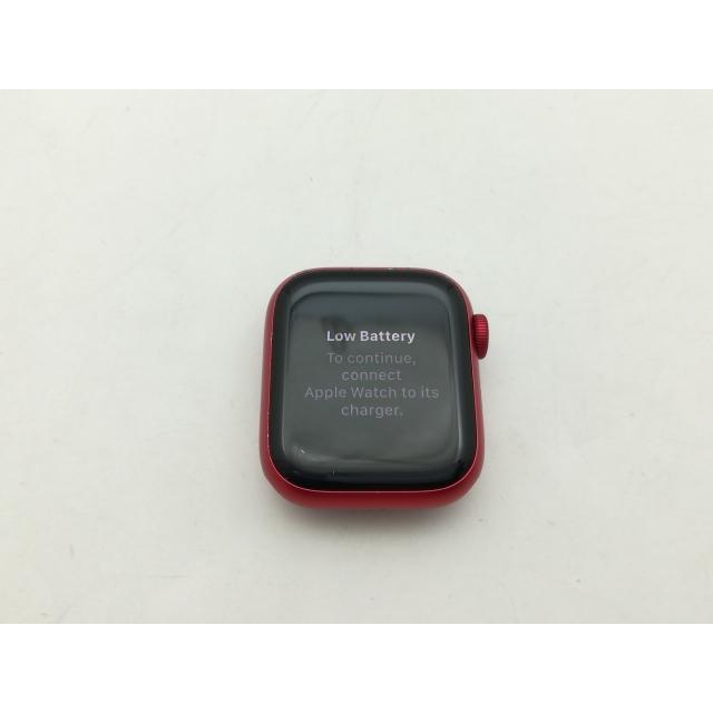 中古】Apple Apple Watch Series8 41mm GPS (PRODUCT)REDアルミニウム 