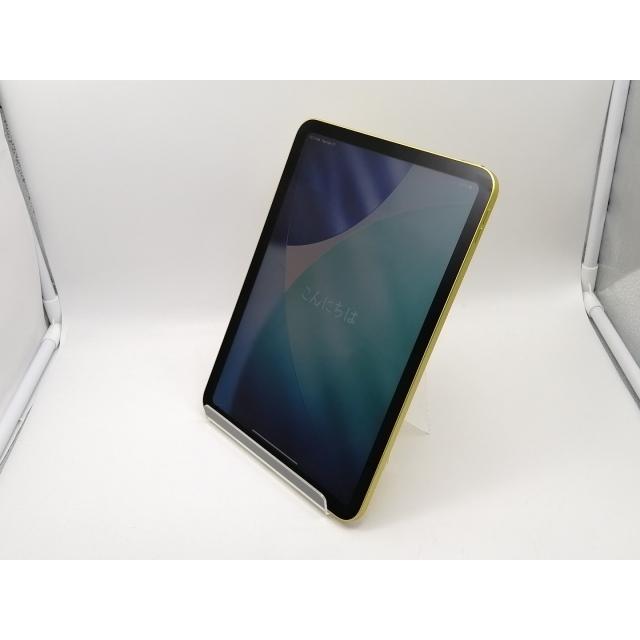 中古】Apple 【Wi-Fi】 iPad（A16/2025） 128GB イエロー MD4D4J/A【EC