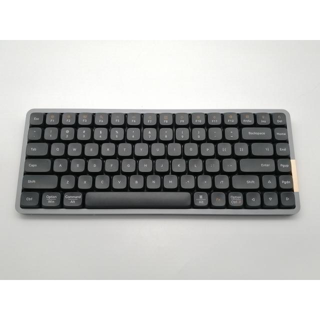 中古】Lofree FLOW 84 OE915 ロープロファイルメカニカルキーボード