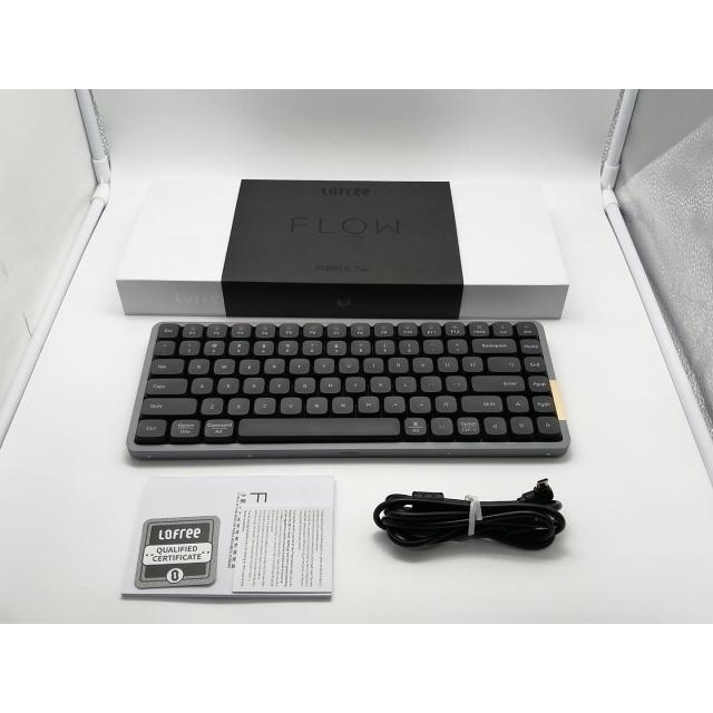 中古】Lofree FLOW 84 OE915 ロープロファイルメカニカルキーボード