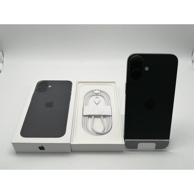 未使用】Apple 国内版 【SIMフリー】 iPhone 16 Plus 128GB ブラック
