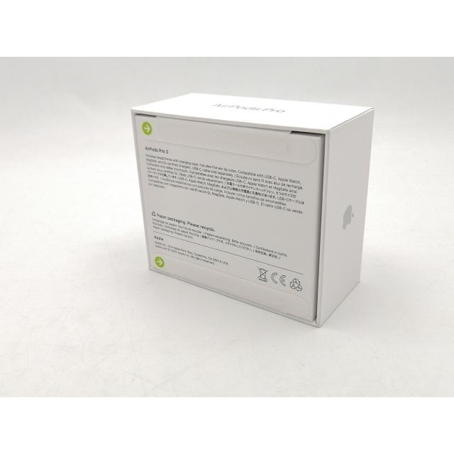 未使用】Apple AirPods Pro 3 MFHP4J/A【ECセンター】保証期間1週間