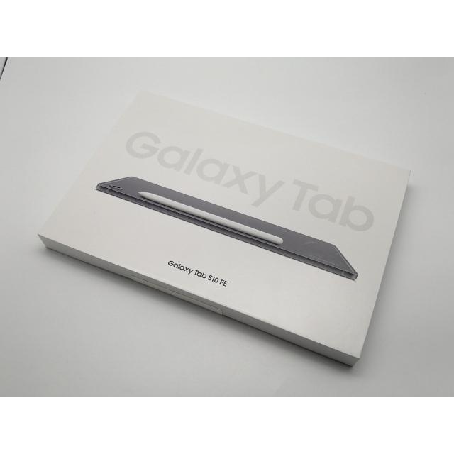 未使用】SAMSUNG 国内版 【Wi-Fi】 Galaxy Tab S10 FE グレー 8GB