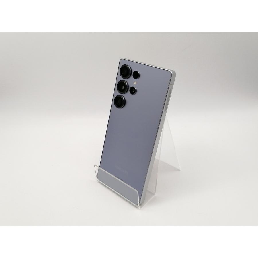 中古】【赤ロム保証あり】SAMSUNG au 【SIMフリー】 Galaxy S25 Ultra