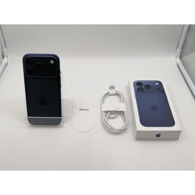 中古】Apple 国内版 【SIMフリー】 iPhone 17 Pro 256GB ディープ