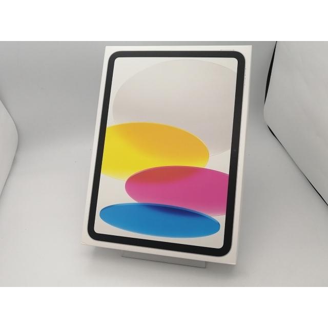 未使用】Apple 【Wi-Fi】 iPad（第10世代/2022） 64GB シルバー MPQ03J
