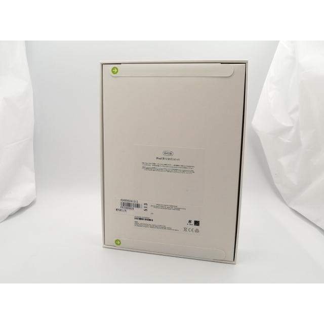 未使用】Apple 【Wi-Fi】 iPad（第10世代/2022） 64GB シルバー MPQ03J