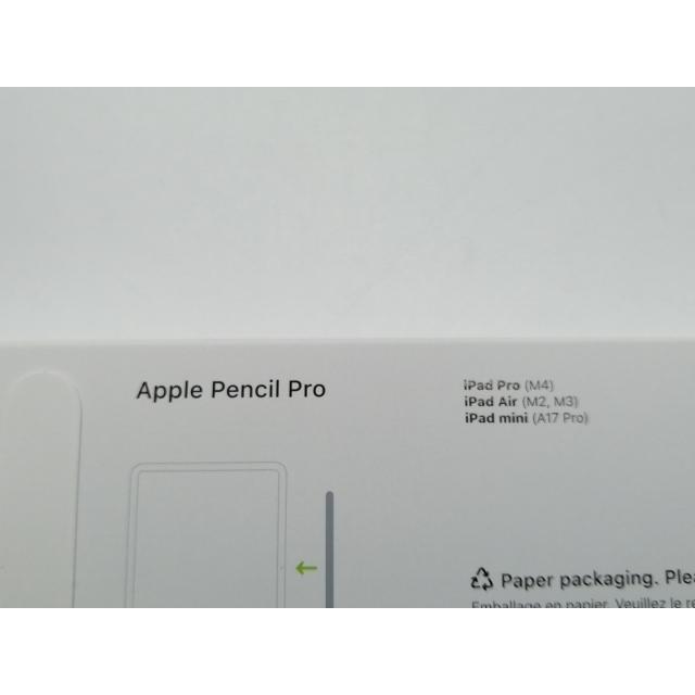 未使用】Apple Apple Pencil Pro MX2D3ZA/A【博多】保証期間1週間