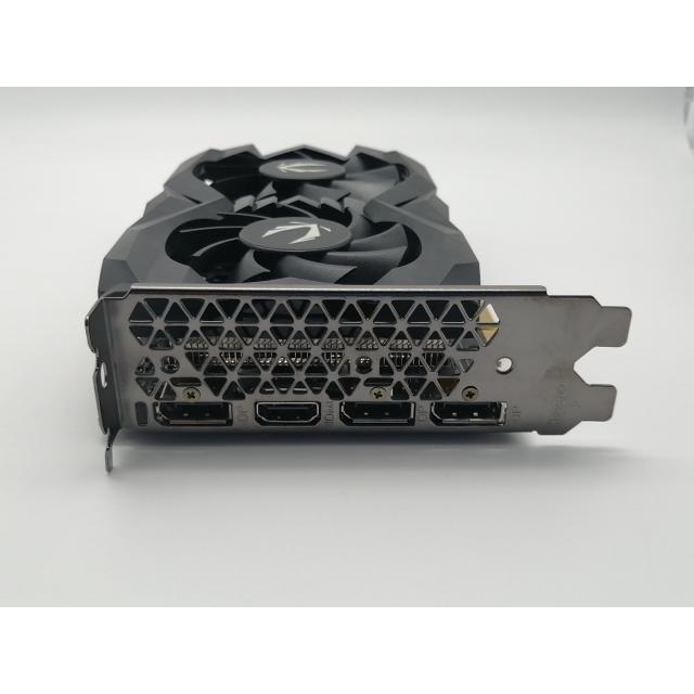 中古】ZOTAC GAMING GeForce GTX 1660 Twin Fan(ZT-T16600F-10L