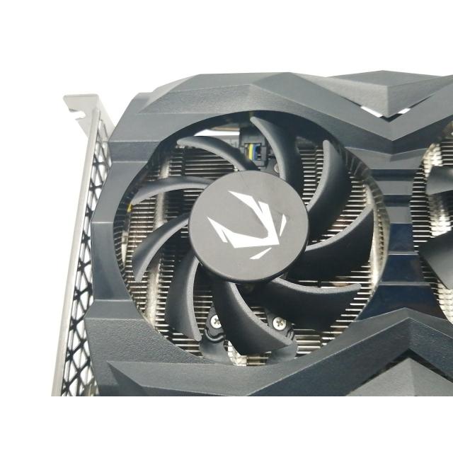 中古】ZOTAC GAMING GeForce GTX 1660 Twin Fan(ZT-T16600F-10L