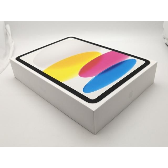 未使用】Apple 【Wi-Fi】 iPad（第10世代/2022） 64GB シルバー MPQ03J